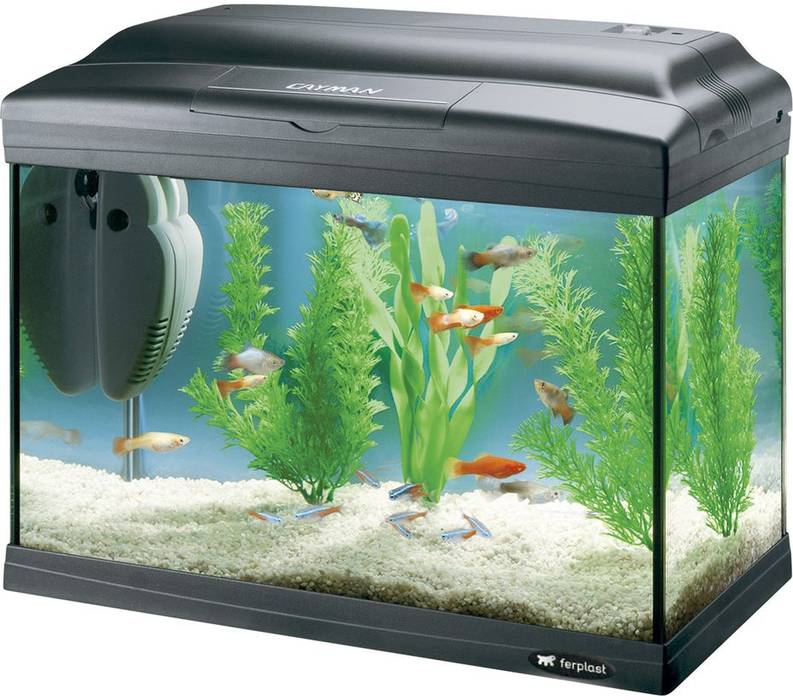 

Ferplast аквариум CAYMAN 40 Classic черный (21 л)