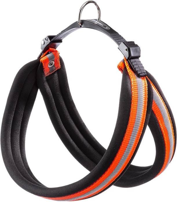 

Ferplast шлейка AGILA REFLEX 6, 57-65 см (оранжевая)