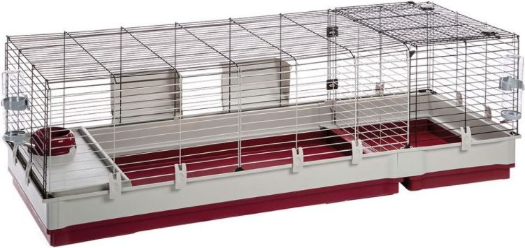 

Ferplast Krolik 160 клетка для кроликов (162x60xh50 cm)