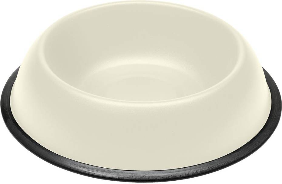 

Ferplast миска MIRA KC 76 металлическая, лакированная (белая, 0,9 л)