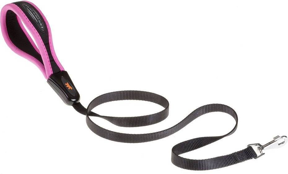 

Ferplast поводок ERGOFLUO G15/120 (розовый, 120 см)