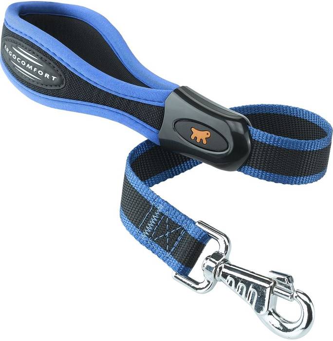 

Ferplast поводок ERGOCOMFORT GM25/55 (синий, 55 см)