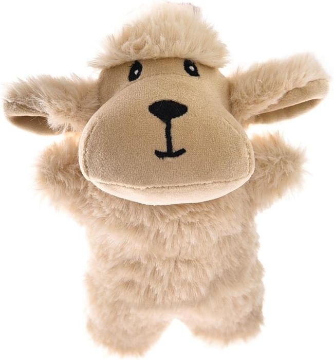 

Homepet игрушка для собак Овечка плюш с пищалкой (14х11 см)
