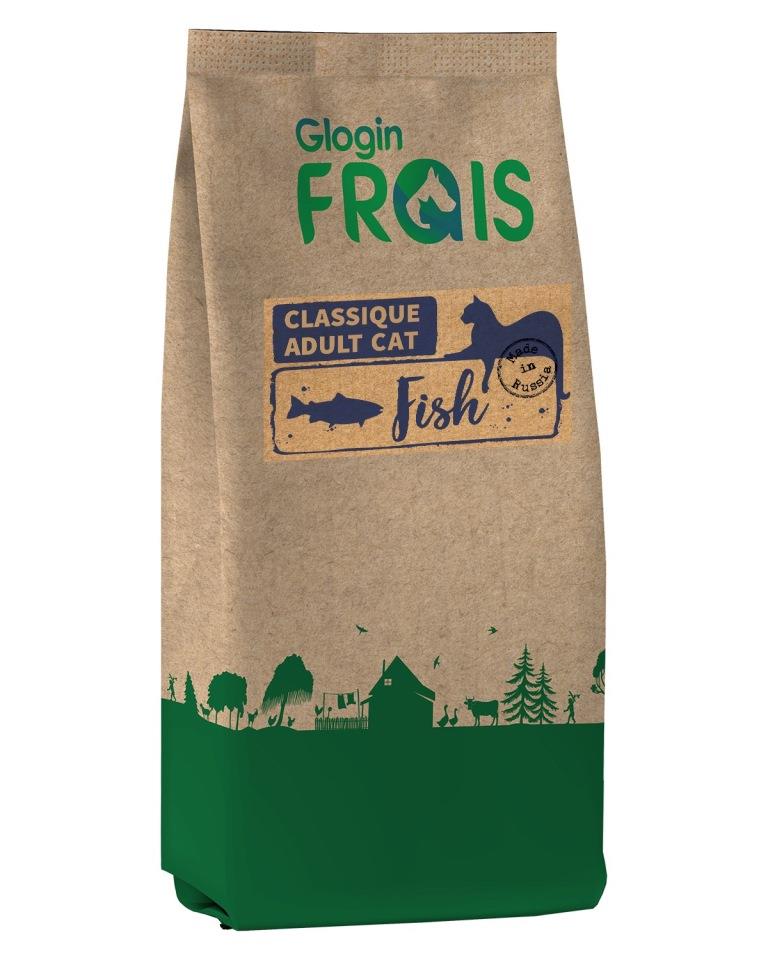 

Frais Classique корм для взрослых кошек, с рыбой (2 кг)