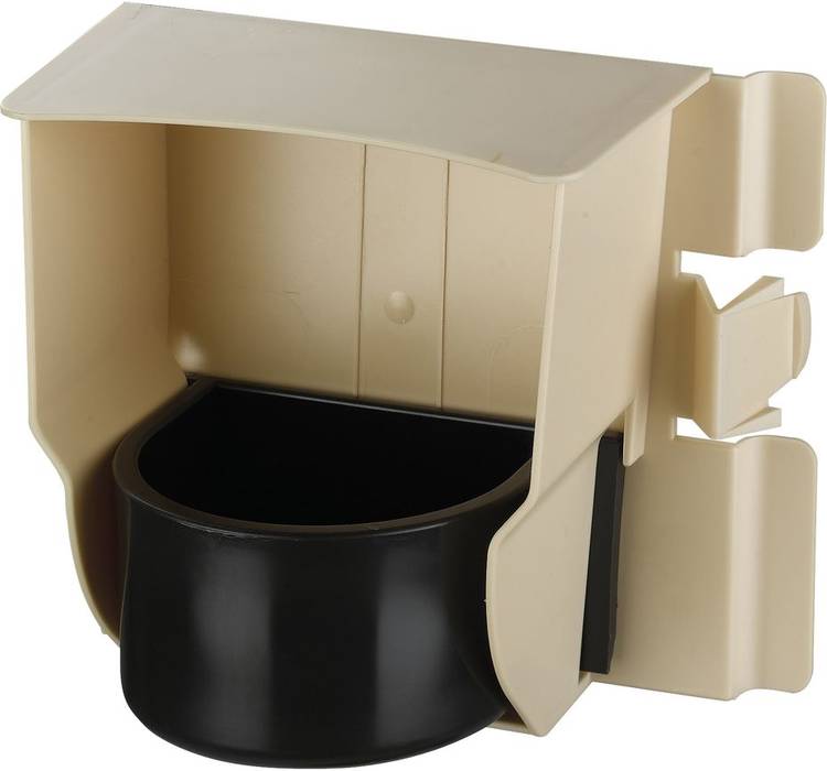

Ferplast кормушка вращающаяся BRAVA 4 для птиц (16х9х14 см)