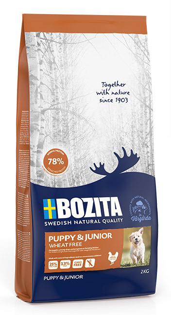 

Bozita сухой корм для щенков всех пород с чувствительным пищеварением (2 кг)