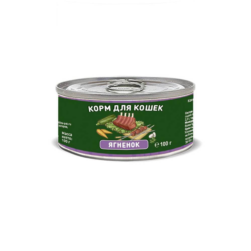 

Solid Natura влажный корм для кошек с ягненком (340 г)