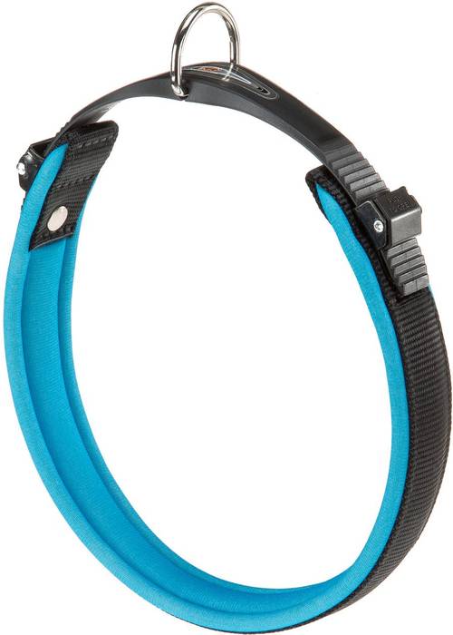 

Ferplast ошейник ERGOFLUO C25/60 (синий, 60 см)