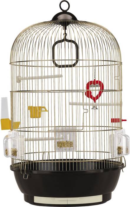 

Ferplast клетка для птиц DIVA, антик (40х40х65 см)