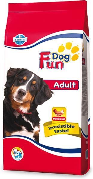 

Farmina Fun Dog корм для взрослых собак всех пород, курица (10 кг)