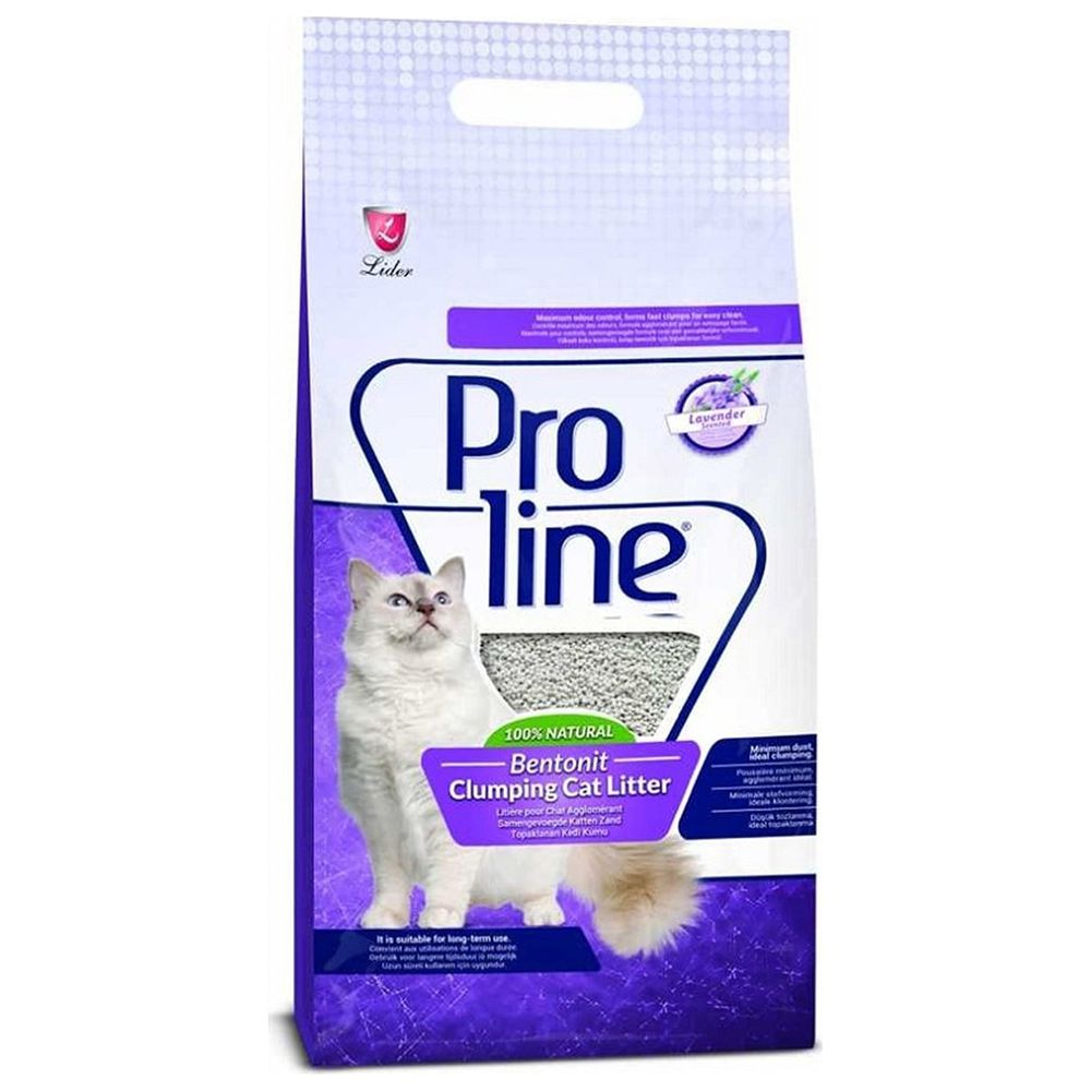 

ProLine наполнитель для кошачьих туалетов, с ароматом лаванды (10 л)