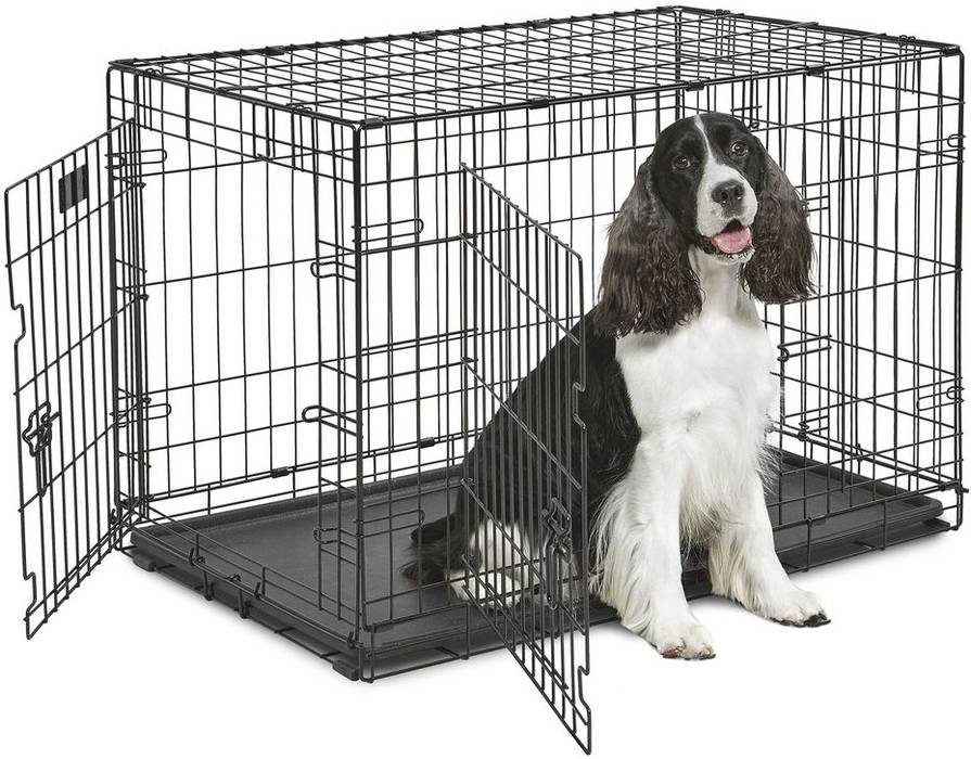 

Ferplast металлическая клетка для собак DOG-INN 90 (92х58х62 см)