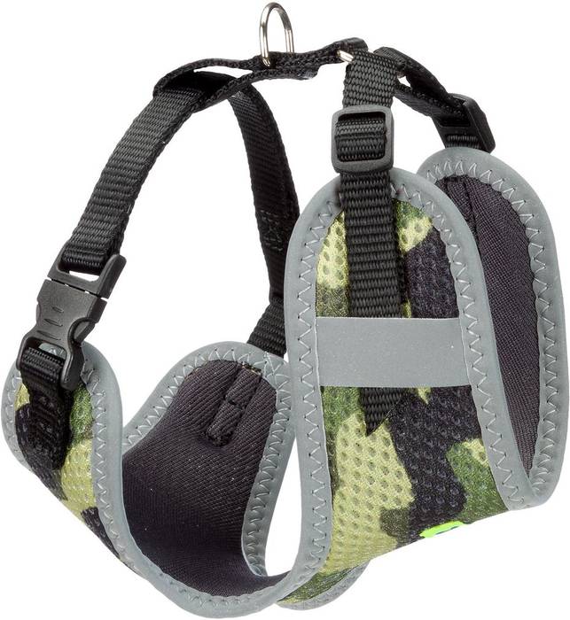 

Ferplast шлейка NIKITA FASHION P XXS, 22-33 см (зеленая)