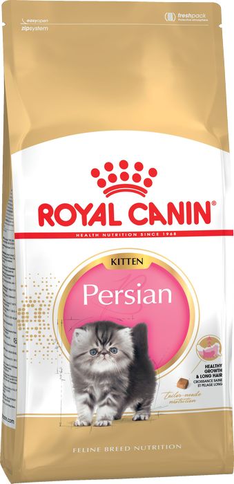 

Royal Canin Kitten Persian сухой корм для персидских котят (400 г)
