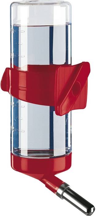 

Ferplast Drinky поилка-шарик с креплением для грызунов пластик белый (300 мл)