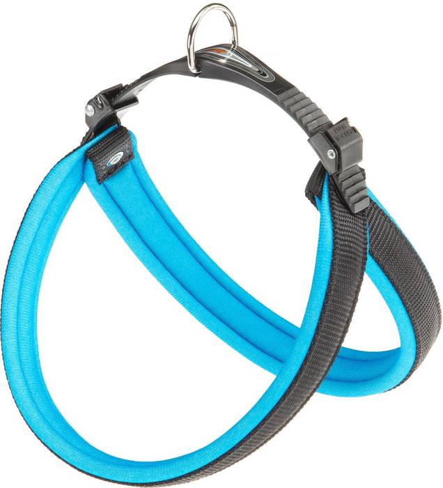 

Ferplast шлейка AGILA FLUO 3, 42-50 см (синяя)