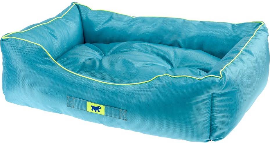 

Ferplast софа JAZZY 80 из водоотталкивающей ткани (голубая, 78х56х22 см)