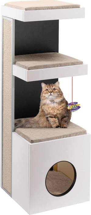 

Ferplast спально-игровой комплекс для кошек TIGER (40х40х115 см)
