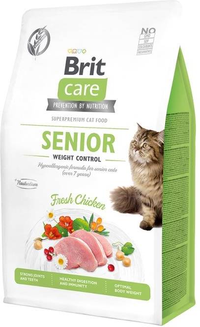 

Brit Care корм для кошек старше 7 лет, контроль веса (7 кг)