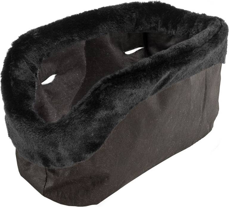 

Ferplast чехол для сумки-переноски WITH-ME серый с мехом (серый, 21х43х27 см)
