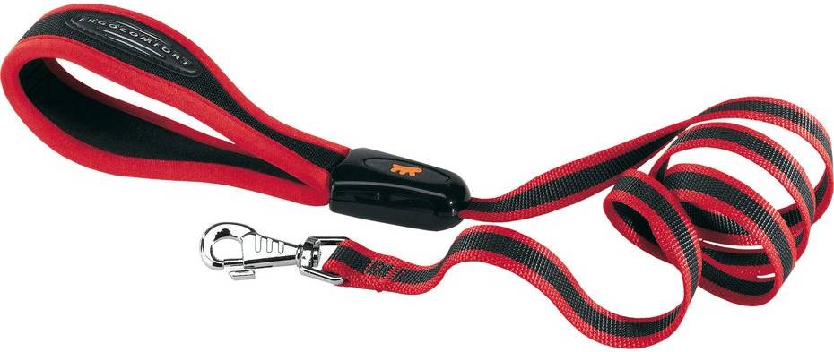 

Ferplast поводок ERGOCOMFORT G15/120 (красный, 120 см)