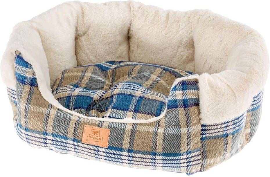 

Ferplast софа ETOILE 6 с мехом (синяя, 72х62х22 см)