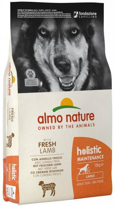 

Almo Nature корм для собак крупных пород Holistic, ягненок (12 кг)