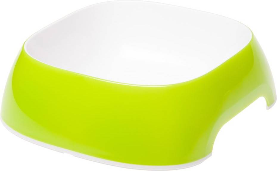 

Ferplast миска GLAM MEDIUM пластиковая (лайм, 0,75 л)