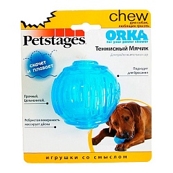 Petstages Orka игрушка теннисный мяч для собак (1 шт)