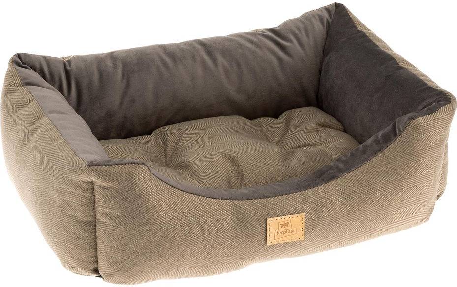 

Ferplast софа CHESTER 60 (коричневая, 66х50х20 см)