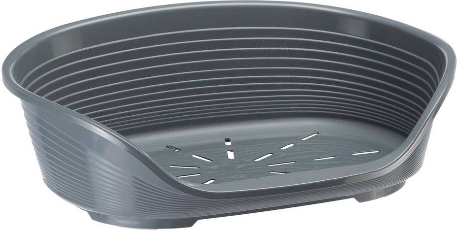 

Ferplast лежак для собак SIESTA DELUXE 12 (серый, 111х80х33 см)