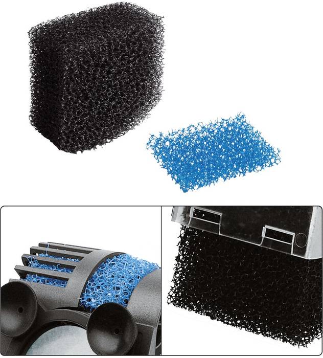 

Ferplast губка к Co2 ENERGY (4х5х5 см)
