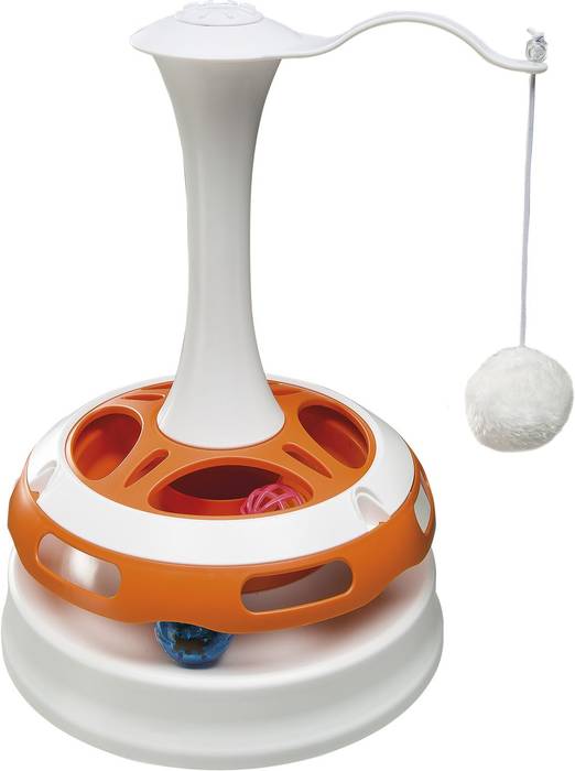 

Ferplast интерактивная игрушка TORNADO для кошек (34 см)