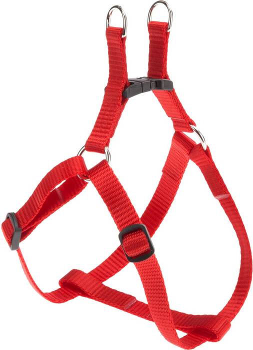 

Ferplast шлейка EASY P XXS, 28-38 см (красная)