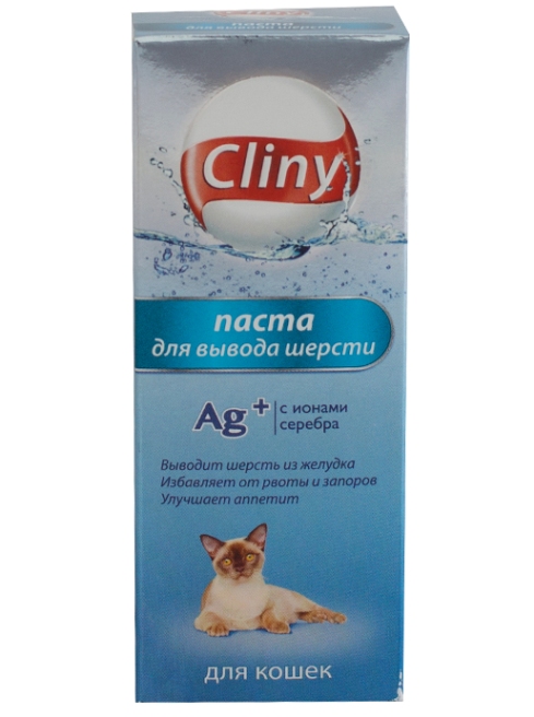 

Cliny паста для вывода шерсти (75 мл)