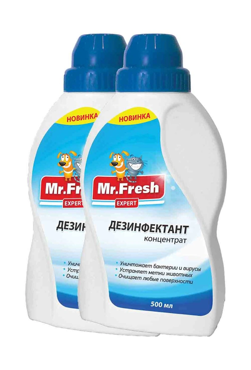 Mr.Fresh Mr. Fresh Дезинфектант концентрат (1 шт)