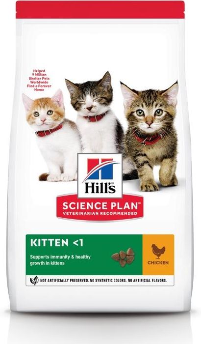 

Hill's корм для котят всех пород, курица (3 кг)