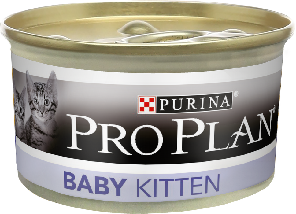 

Pro Plan влажный корм для котят, стартер, курица (85 гр)