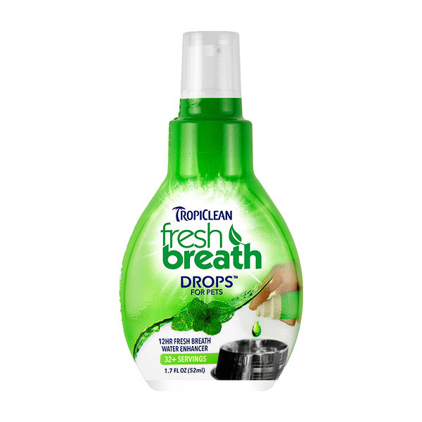 

Tropiclean Свежее дыхание капли для собак (52 мл)