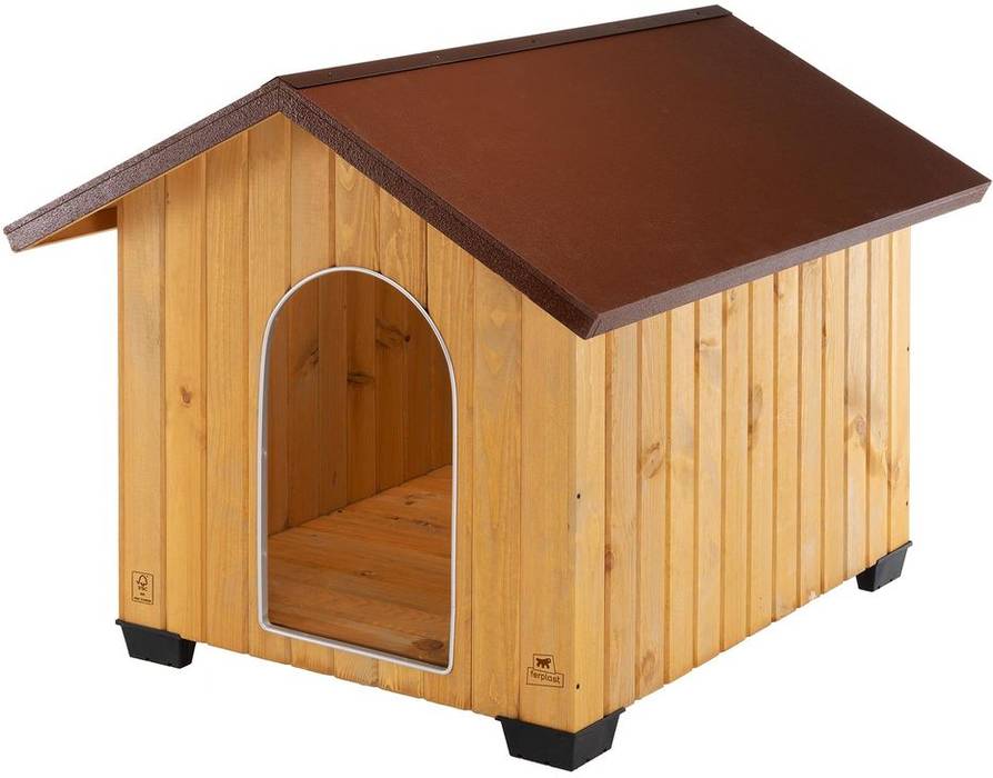 

Ferplast будка для собак DOMUS Maxi (110х130х103 см)