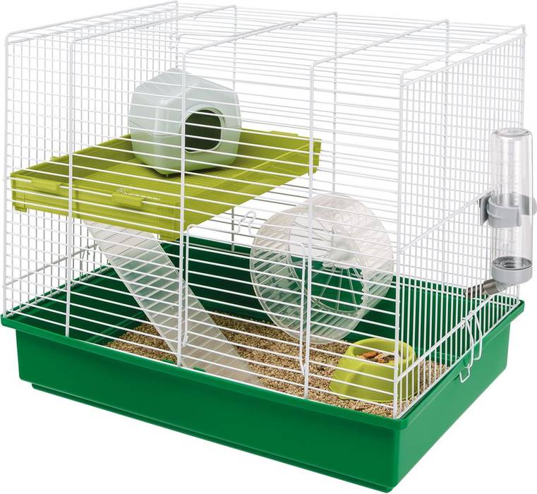 

Ferplast клетка HAMSTER DUO для хомяков (46х29х37 см)