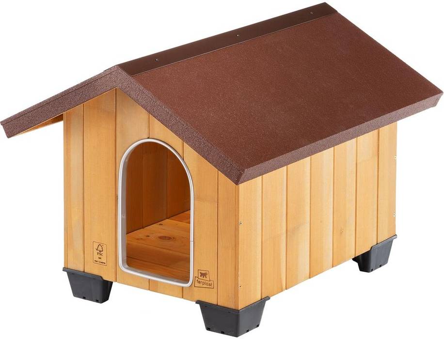 

Ferplast будка для собак DOMUS Small (60х73х54 см)