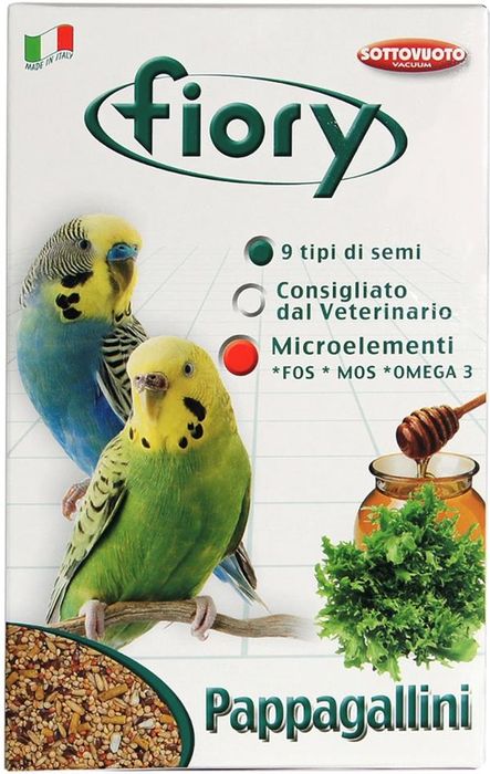 Fiory корм для попугаев, смесь (400 г)