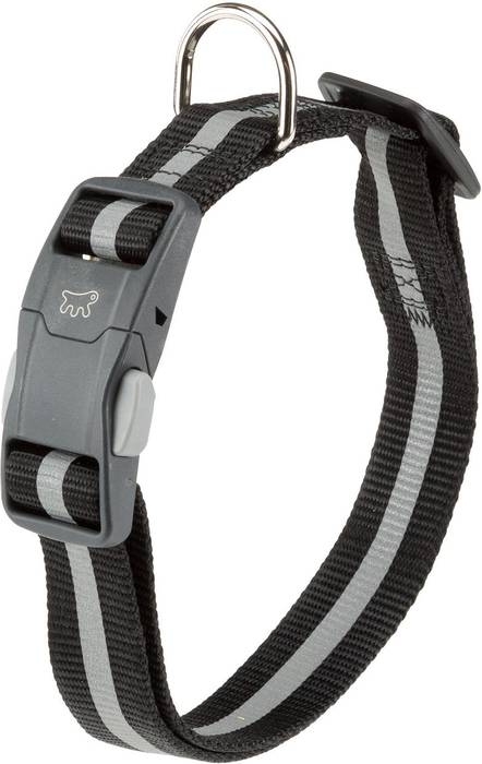 

Ferplast ошейник CLUB REFLEX C25/70, со светоотражающей полоской (черный, 70 см)