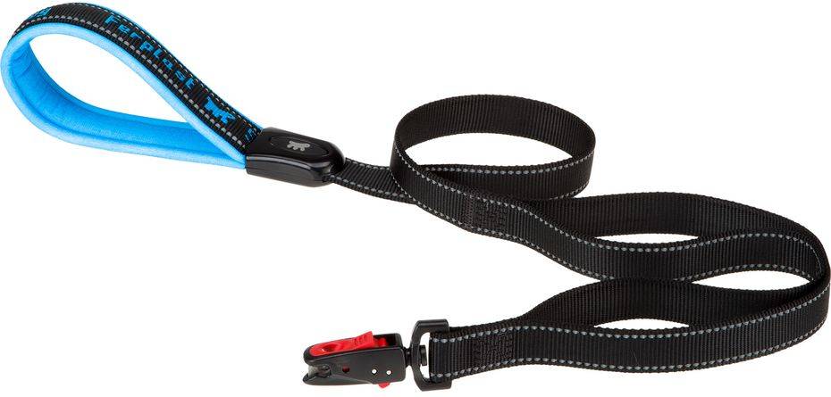 

Ferplast поводок SPORT DOG MATIC G25/120 (голубой, 120 см)