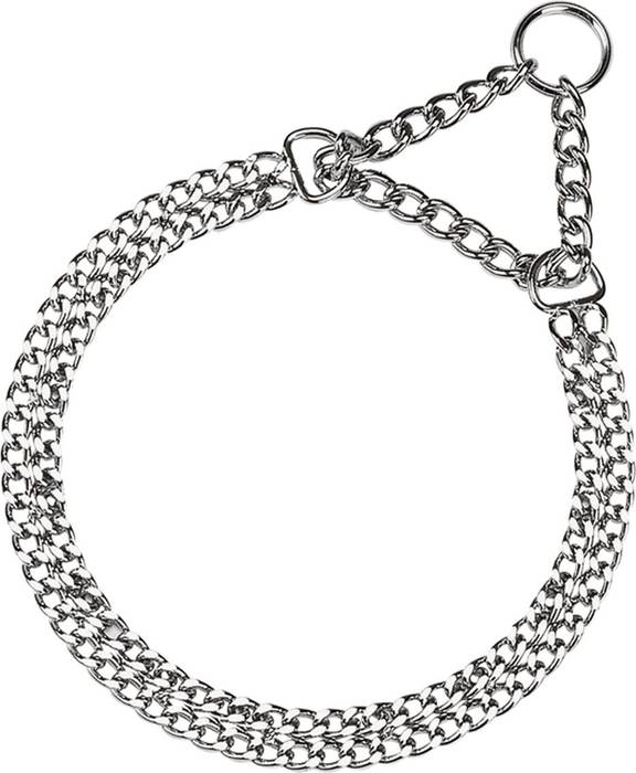 

Ferplast ошейник - удавка CHROME CSS5572 (55 см)