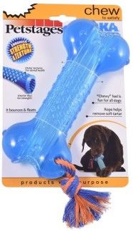 

Petstages игрушка для собак средних и крупных пород "Орка косточка" (23 см)
