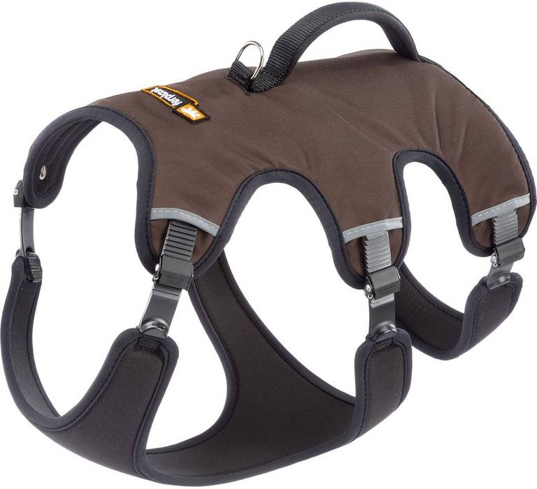 

Ferplast шлейка ERGOTREKKING P S, 46-56 см (коричневая)