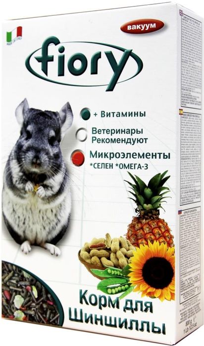 

Fiory Cincy корм для шиншилл (800 г)