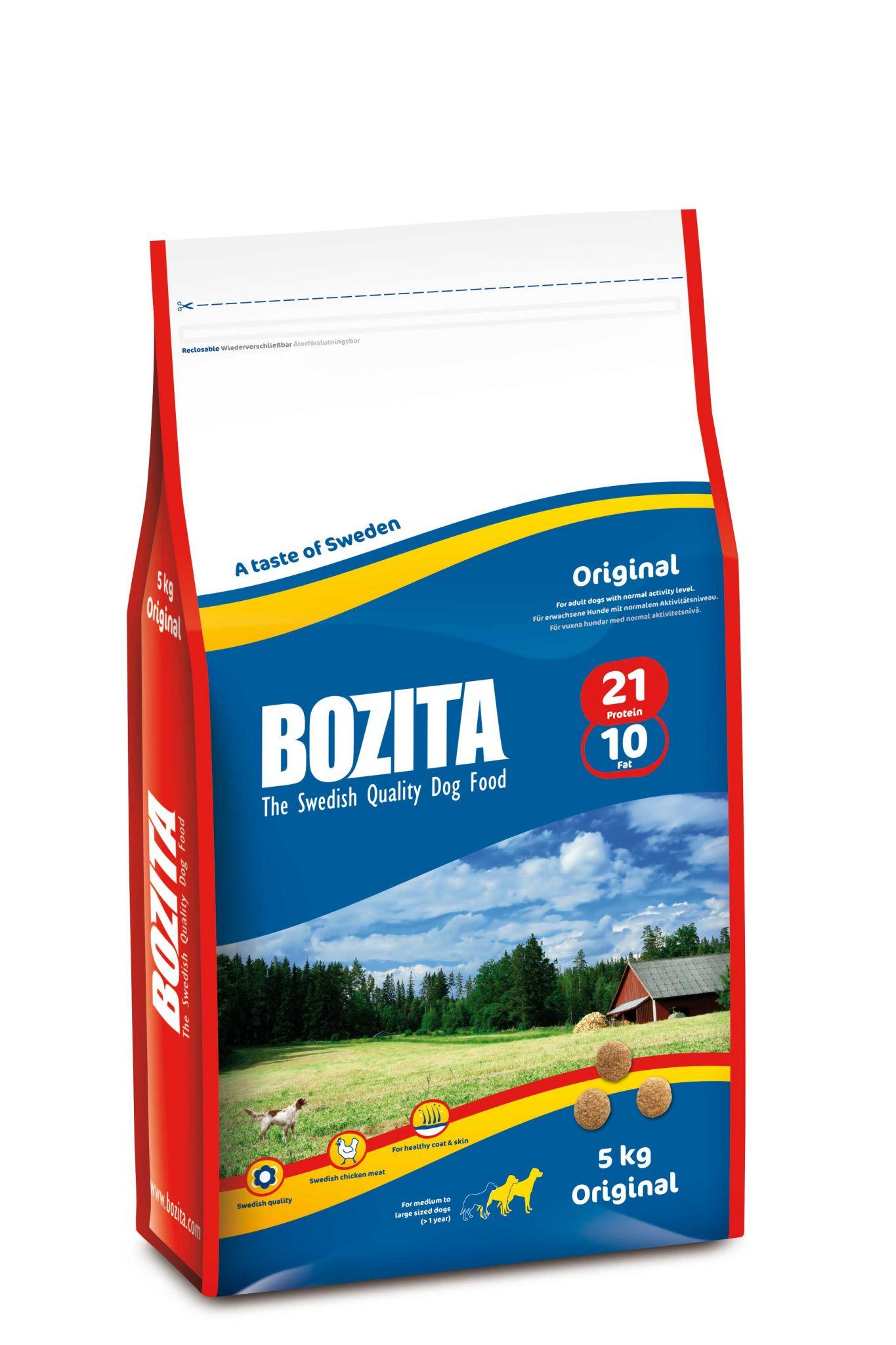 

Bozita Original сухой корм для собак (12 кг)